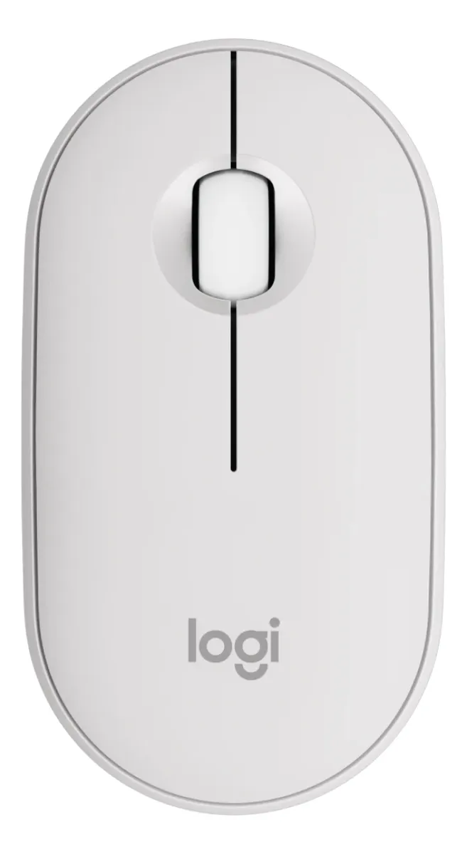 LOGITECH M350S PEBBLE MOUSE 2 WHITE