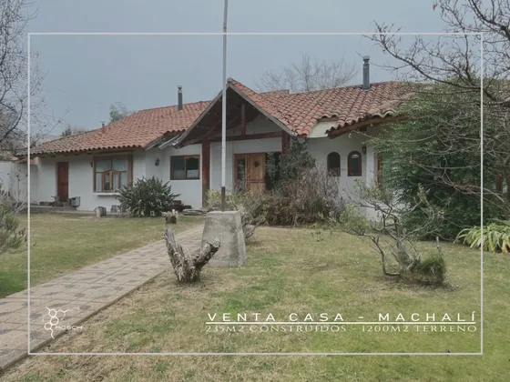Gran Casa Estilo Campo Altos Techos 5d/3b