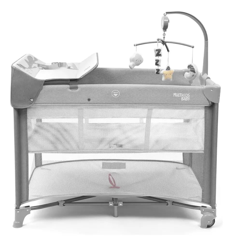 Berço Desmontável 0-15kg Multikids Baby Daydream