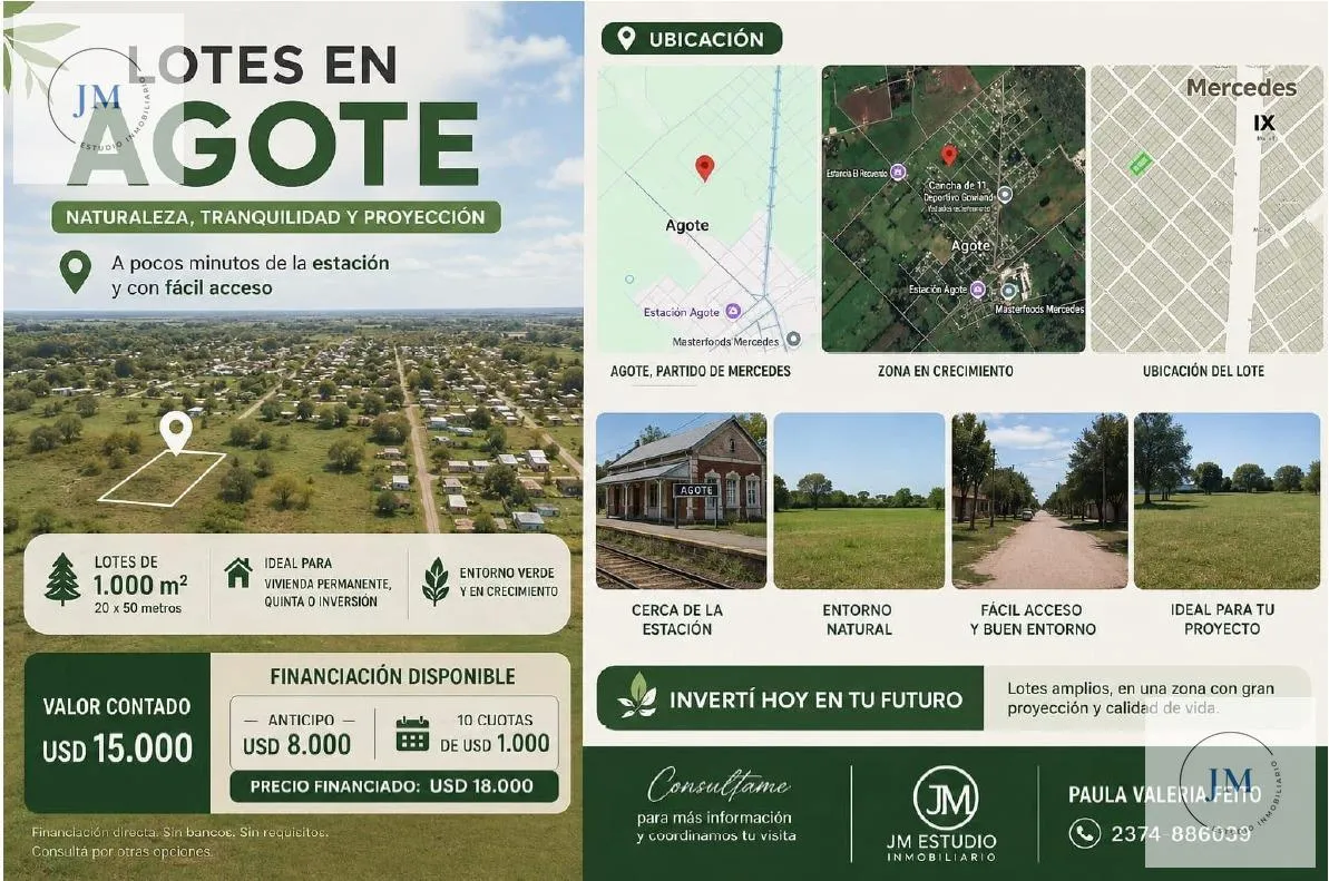 Lots in Agote