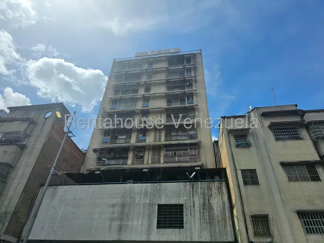 Apartamento En Venta La Candelaria 25-23847 Fn