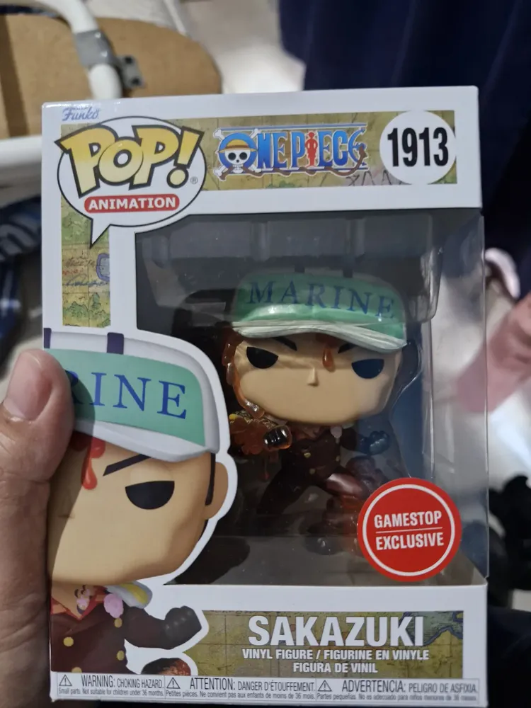 ワンピース　ONEPIECE POP サカヅキ Animação Funko Pop: One Piece - Akainu Sakazuki | MercadoLivre