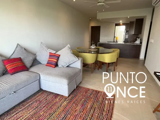 Furnished Apartment For Rent In Flamingos, Nuevo Vallarta