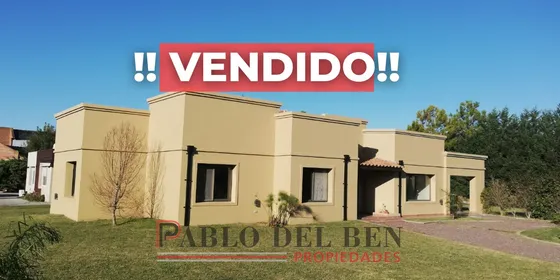 Casa 4 Ambientes En Planta Baja Barrio Nautico Malibu - Lista Para Escriturar 