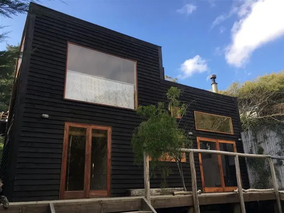 Casa En Venta De 3 Dorm. Puertecillo, Navidad. Amoblada