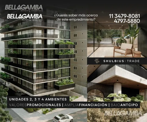 Departamento - Barrio Vicente López