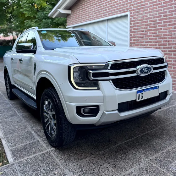Ford Ranger 2.0 Cd 4x4 Limited At 210cv