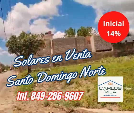 Solares En Venta En Villa Mella Santo Domingo Norte