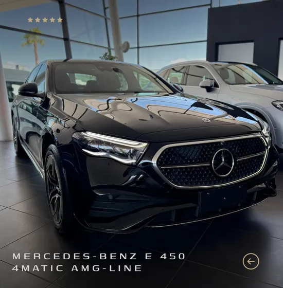 Mercedes-benz Clase E 3.0 E450 4matic Sedan 367cv