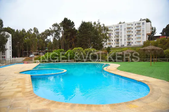 Venta.impecable Departamento En El Tabo