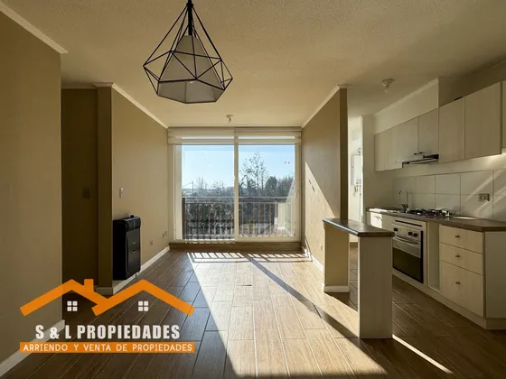 Arriendo Depto 3d 2b En Condominio Pucalán