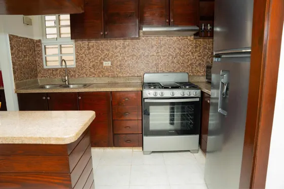 Apto. 3 Hab. Amueblado San Isidro Rd$ 30 Mil