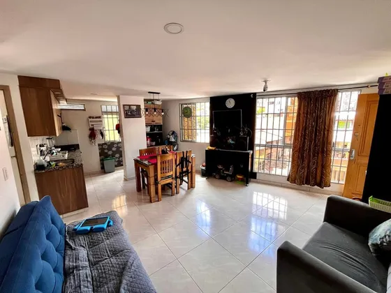 Apartamento En Cabañas 3 Habitaciones Terraza Cuarto Util