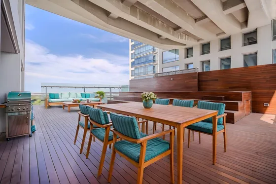 Semipiso Al Río - Terraza Y Pileta Propia