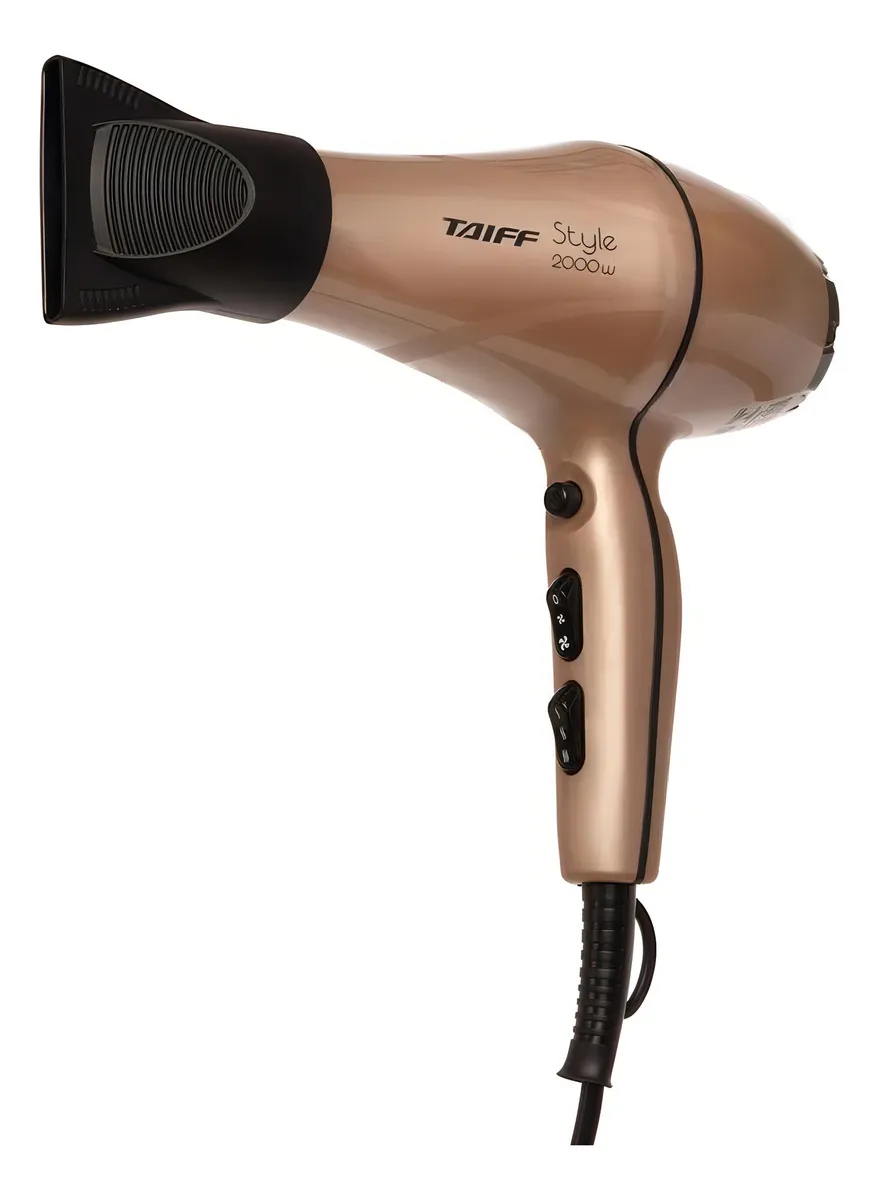 Secador de cabelo TaiffClássica Style cobre