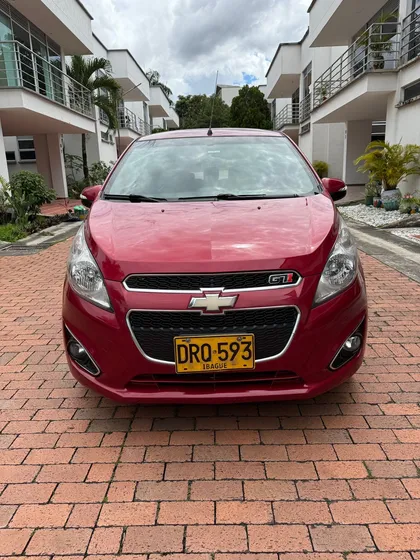 Chevrolet Spark Gt 1.2 Ltz