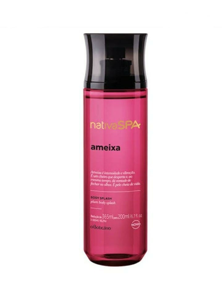 nativa spa ameixa perfume nativa spa ameixa perfume