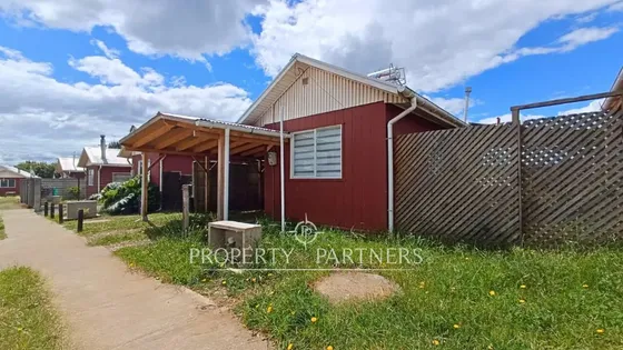 Casa En Panguipulli Sector Melefquén