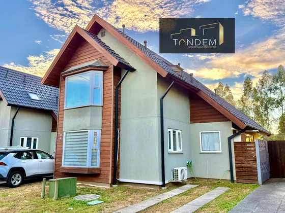 Casa Dentro De Condom. 3d 4b Altos De Mirasur Temuco