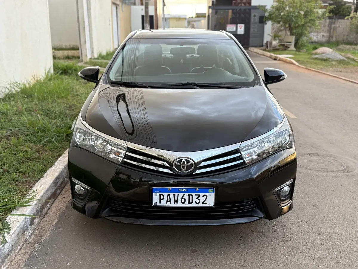 Toyota Corolla 2017 2.0 16v Dynamic Flex Multi-drive S 4p — foto 2