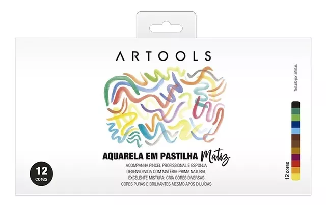 Kit de Tintas Guache Artístico e Profissional Talento com 16 Unidades de 20  ml cada - CasaDaArte