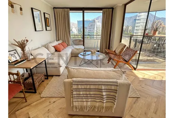 Depto Remodelado En Venta, 4d/3b, Las Condes