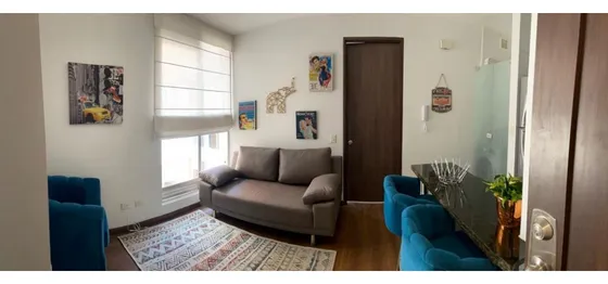 Apartaestudio Amoblado En Arriendo