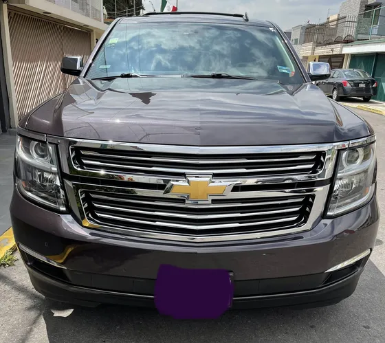 Chevrolet Suburban 5.3 Ltz V8 4wd 2da Cubo At