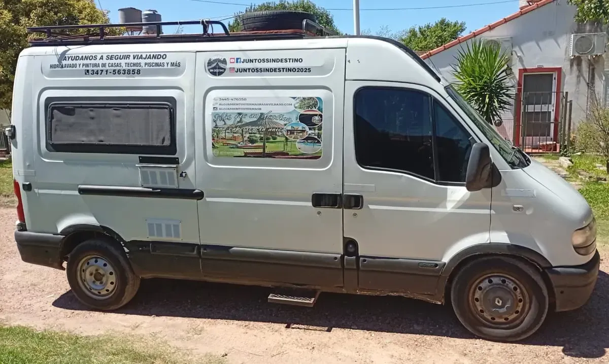 Renault Master 2.5 Ph3 Dci120 Pkcn Chassis
