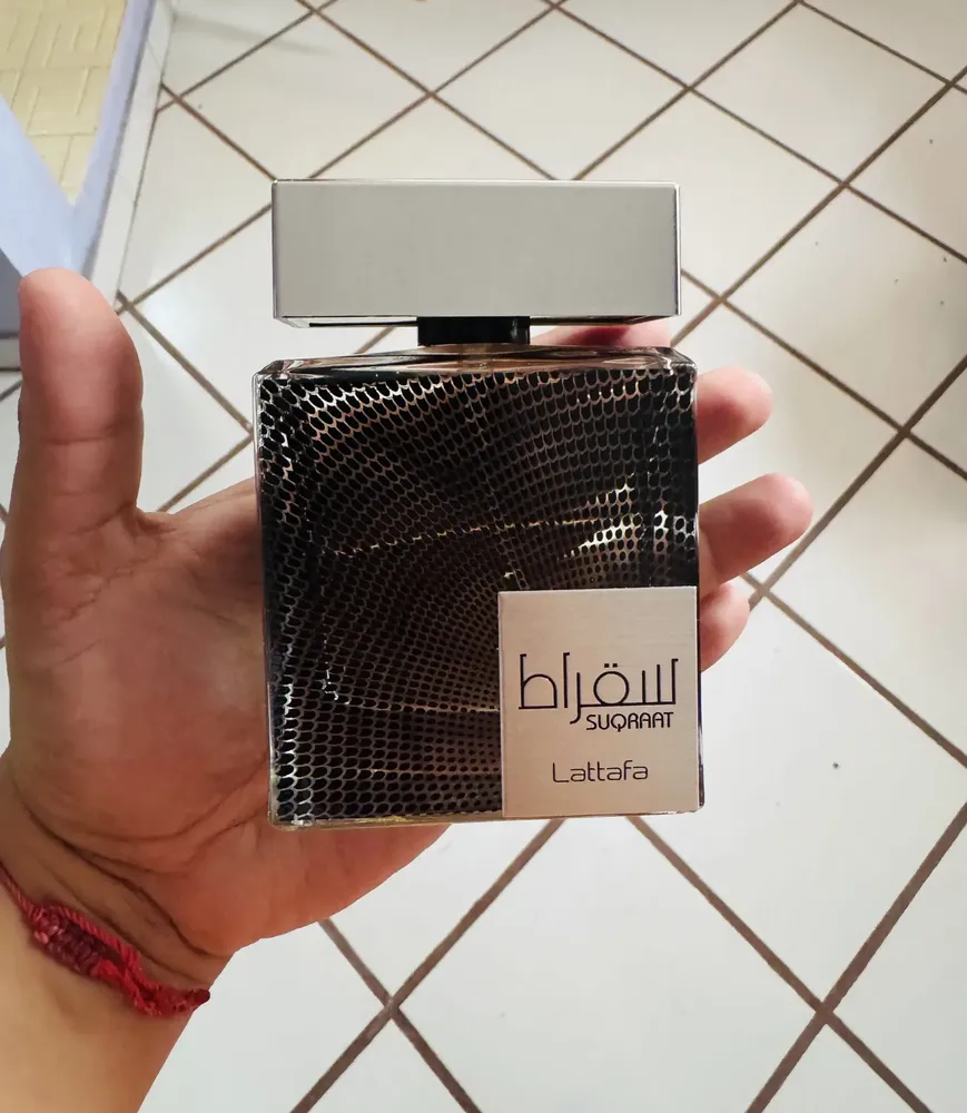 Lattafa Suqraat Eua De Parfum 100 ml Masculino | MercadoLivre