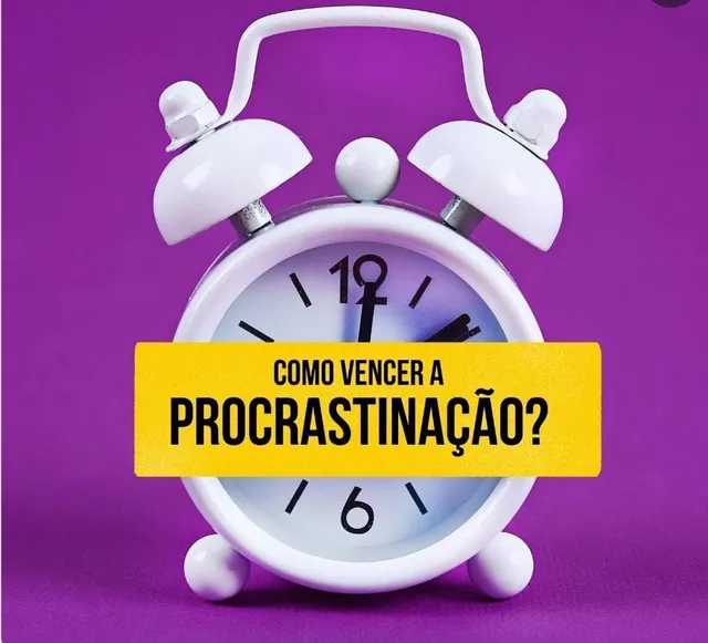 Como Vencer A Procrastinação 