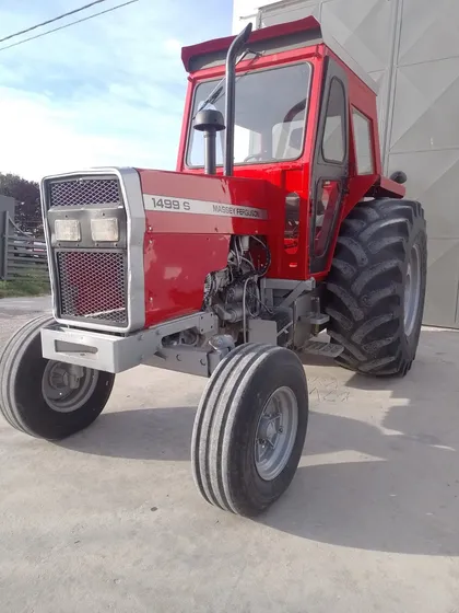 Tractor Mf 1499,motor Perkins Turbo 115hp,tdf,hidraulico.