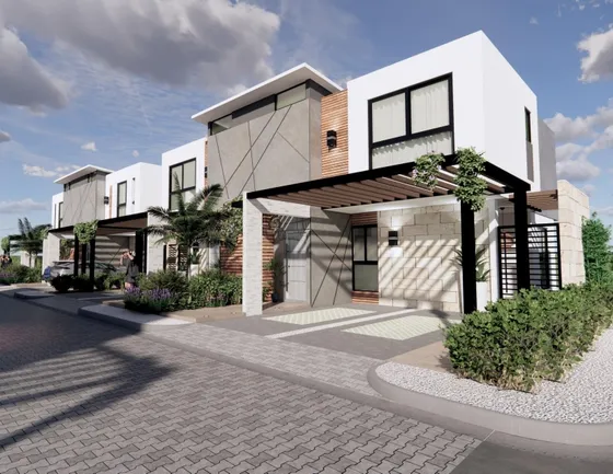Exclusivo Proyecto De Villas Duplex En Punta Cana 