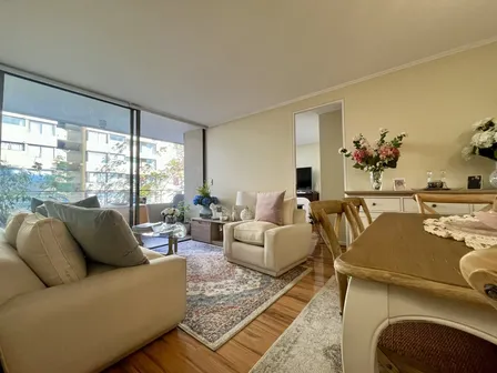 Se Vende Depto 2d2b Con Terraza 10 M² En Providencia