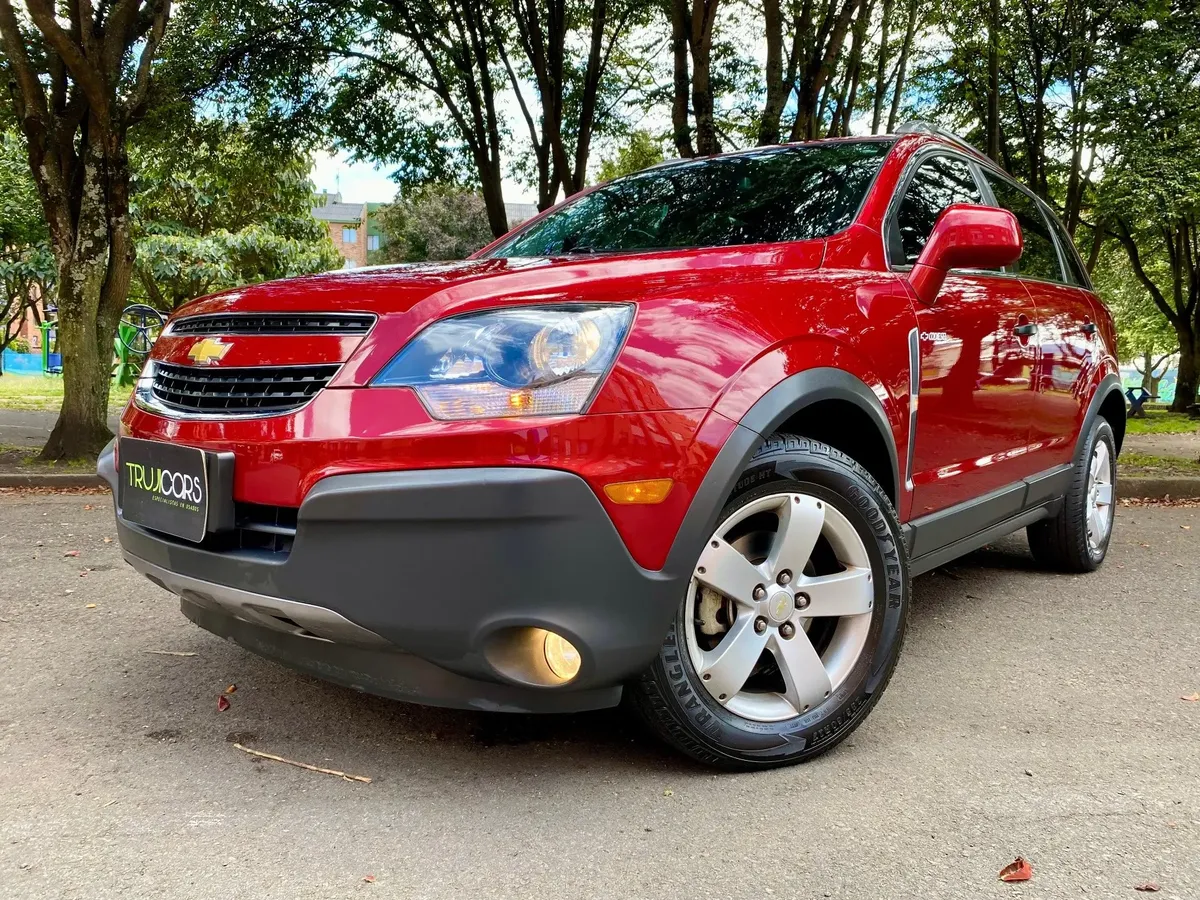 Chevrolet Captiva 2.4 Sport 182 hp