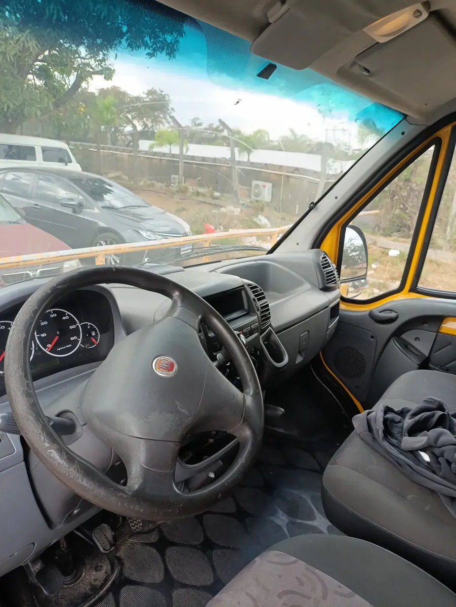 Fiat Ducato Cargo 2014 2.3 Multijet 7,5m3 Economy 5p — foto 6