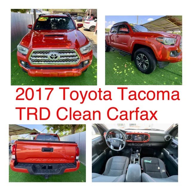 Toyota Tacoma Trd 4x4 Americano