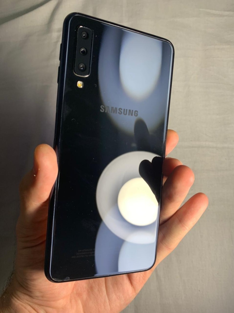 Samsung Galaxy A7 (2018) Dual Sim 64 Gb - Preto Seminovo | Mercado Livre