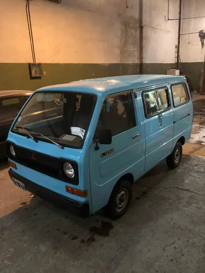 Mitsubishi L100 Mitsubishi L100 1981