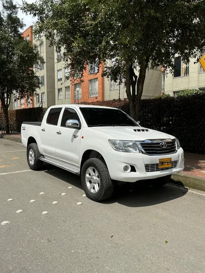 Toyota Hilux Euro 4