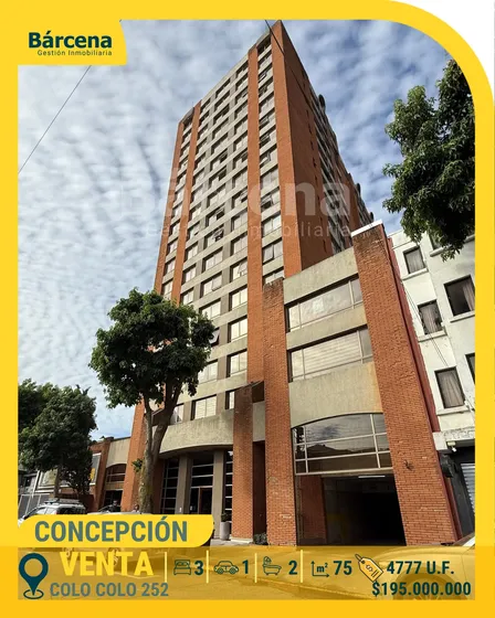 Departamento En Venta En Concepcion Centro