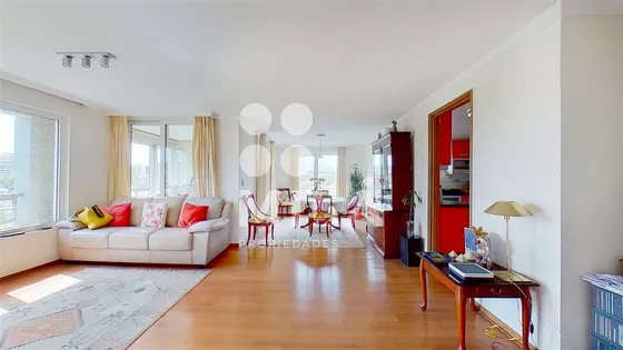 Impecable Depto Vista Despejada, 3 Dorm.&#43;servicio. 2 Est