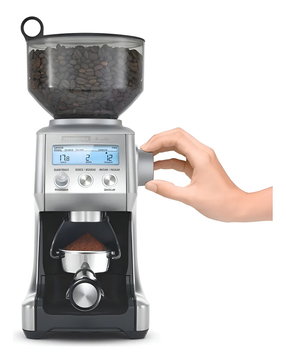 R$ 1.827 OFF - Moedor De Café Elétrico Tramontina By Breville