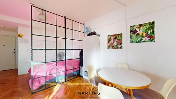 Venta - Monoambiente - Apto Crédito - Balvanera