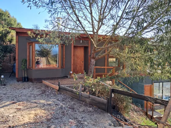 Encantadora Cabaña Amoblada Más Un Estudio Con Baño