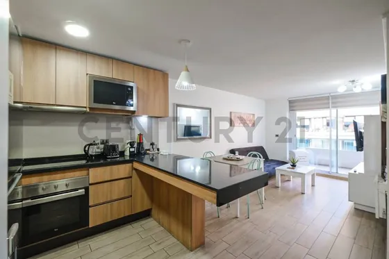 Hermoso Departamento Amoblado En Arriendo En Las Condes L...