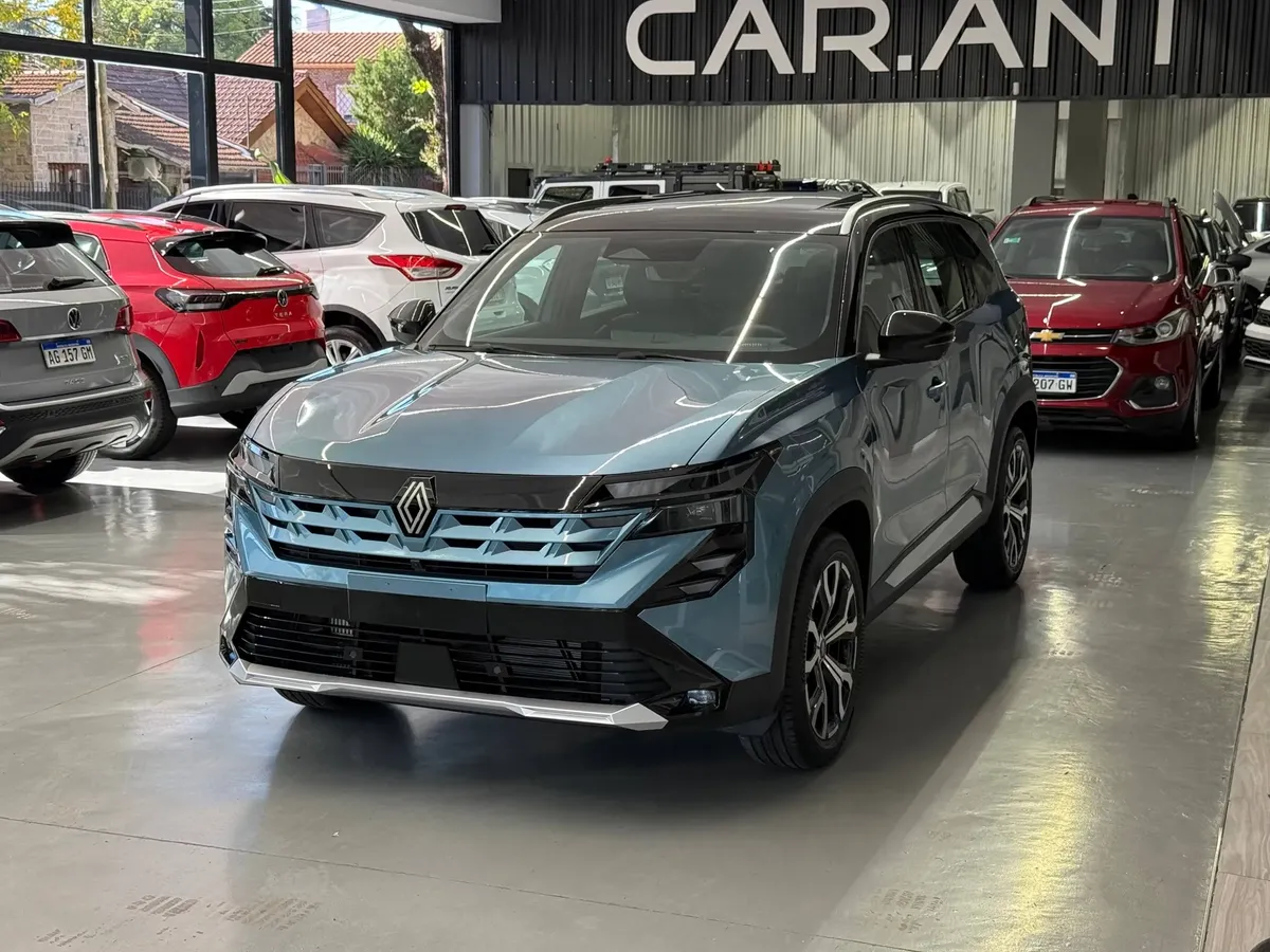 Renault Boreal 1.3 Tce Iconic