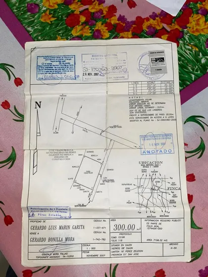 Vendo Lote De Oportunidad Muy Bonito En Cajon De Perez Zeled