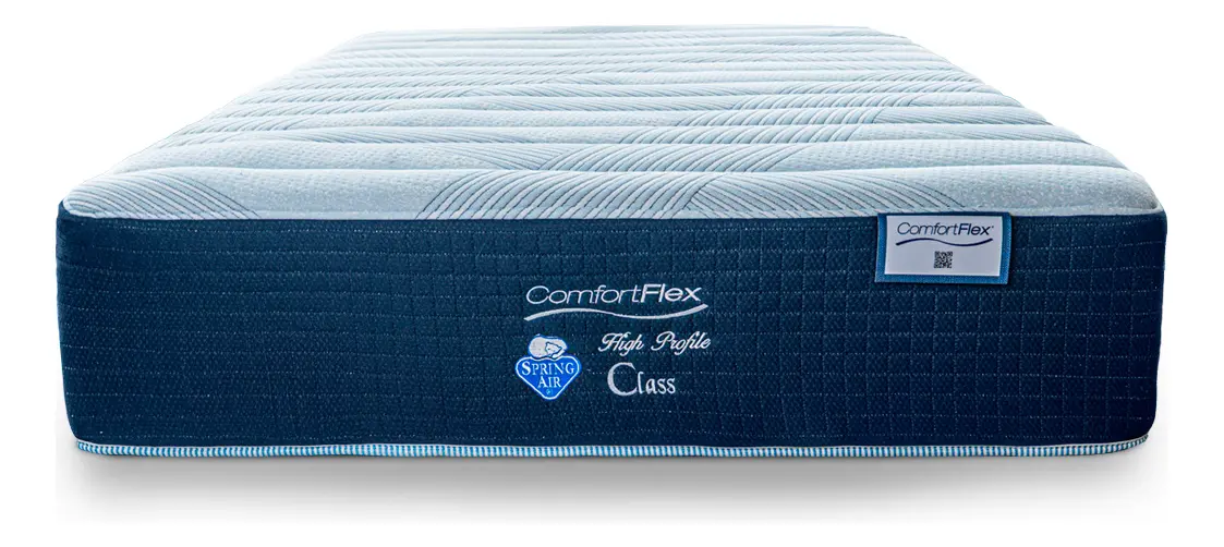 Colchón Matrimonial Spring Air Class Comfort Flex Sp Azul Marino