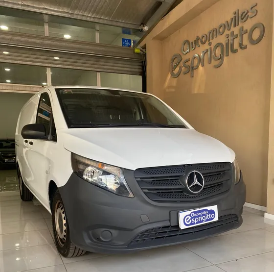 Mercedes-benz Vito 1.6 111 Cdi Furgon V1 Aa 114cv